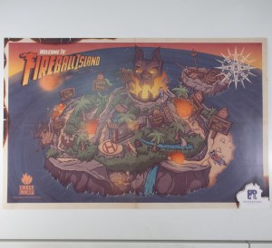 Fireball Island Poster (01)